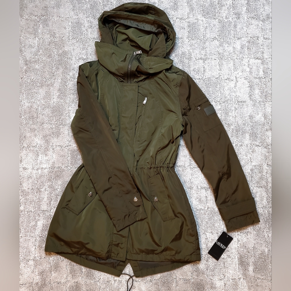 Ralph Lauren windbreaker coat